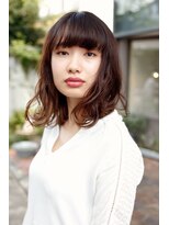 プラスワン 自由が丘(+ONE)&nbsp;【＋ONE 自由が丘】ゆるふわルーズパーマ