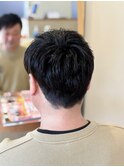 大人似合わせメンズカット