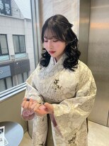 リリー(Lilley) 卒業式の着付けヘアセット☆