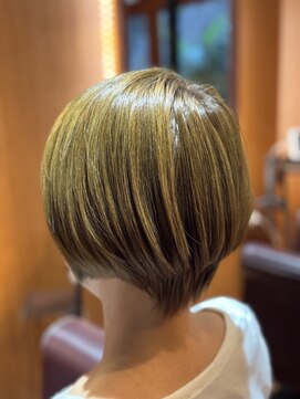 グローブ 東京(Grove) グラデーションボブ