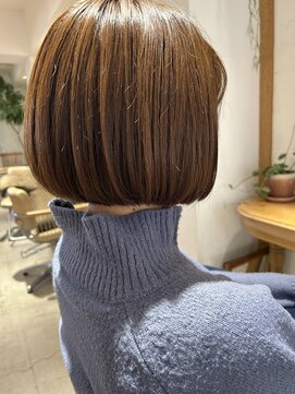 スタジオ エット(studio ett) まとまるボブ