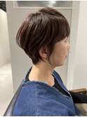 本人も周りも気分が上がるショートヘア