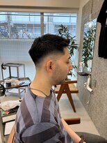 リビング 津田沼(LIVING)&nbsp;ツーブロック/刈り上げ/七三オールバック/ツイスト/ビジネス