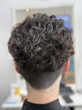 スナリー(Snaly) メンズパーマ/ハードパーマ/スパイラル