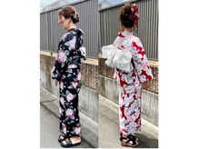 ミキ(Miki)の雰囲気（浴衣の着付けも承ります♪）