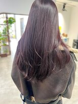 ソピ バイ インビテーション(sopi by invitation)&nbsp;ラベンダーブラウン/ブリーチなしWカラー/艶カラー/＊