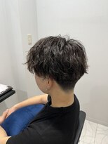 イルミ(iLUMi)&nbsp;iLUMi　×　メンズパーマ