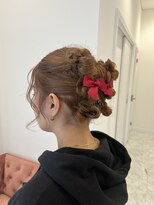 モア 岡崎(more)&nbsp;《ブライダルフォト》ヒツジ3連 ヘアセット/more岡崎店 大山