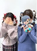 推し活ライブヘア　ペア割　ツインテール