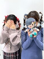 推し活ライブヘア　ペア割　ツインテール