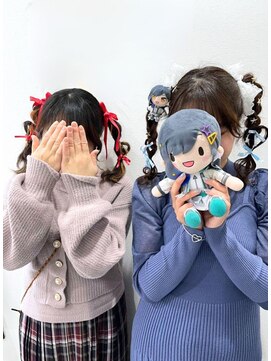 ベルグロー 北新地上通り店(BELLEGROW) 推し活ライブヘア ペア割 ツインテール