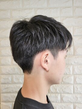 松本平太郎美容室 吉祥寺パートファイブ(PART5) 10代20代30代40代50代×ツーブロックショート