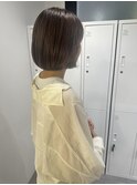 こだわりのミニボブ