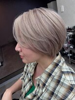 ファンド 千葉(fand)&nbsp;ショートヘア/ハイトーンカラー/ホワイトカラー