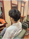 メンズパーマ