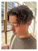 大きめスパイラルパーマ