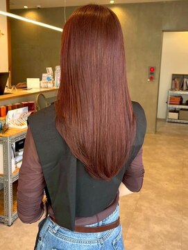 エルロンバイマフェ(AILERON by mahae) 美髪ケアストレート