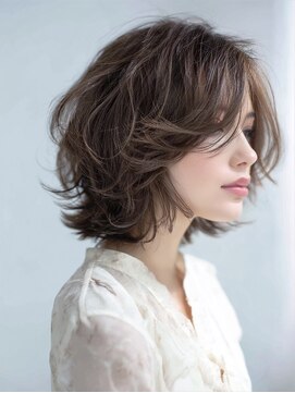 アルトリスト(Altruist Aging×HAIR&SPA) ☆イメチェンピンクベージュアンブレラカラー前髪クールショート