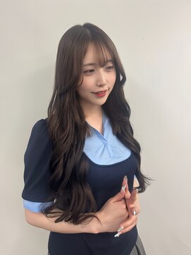 ベルグローアルファ(BELLE GROW ALPHA) 羽エクでロングに♪