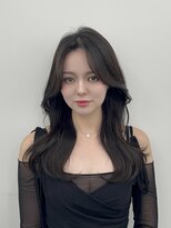 アマトウキョウ アユンチェ(AMA TOKYO×AYUNCHE) 韓国スタイル/ナチュラルくびれへア_くびれ巻き_レイヤーカット