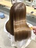 【中村指名】髪質改善ストレート（縮毛矯正）￥27830