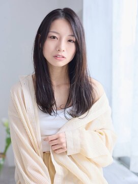 カイノ 深井本店(KAINO) しなやかに揺れる、大人の素髪ストレート