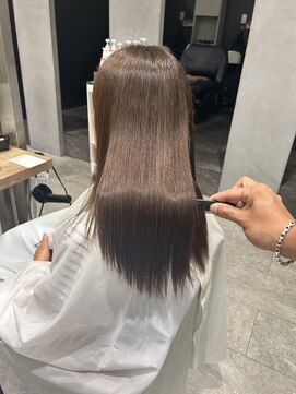 アヴァンス セブンパーク天美 松原店(AVANCE.) 髪質改善★ベージュ