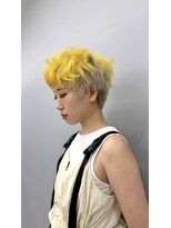 ヴァイス 新宿店(VAICE) 新宿/ブリーチ/ハイトーン/デザインカラー