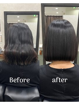 リリー 草津店(.Lily) 髪質改善ヘアエステカット