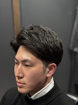 ヘアーサロンセブン ＃ニアンスパーマ