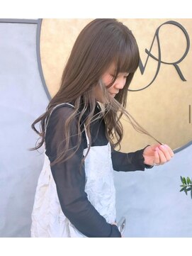 マル ニシノミヤ(MAR.co) インナーミルクティーベージュ