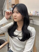 ミリ(mm)&nbsp;ゆるふわ可愛い10代20代30代韓国くびれレイヤー