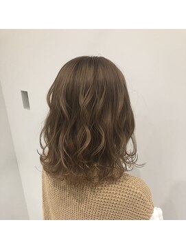 ココロサロンハナレ 浅草美容院(cocolo salon HANARE) ベージュカラー