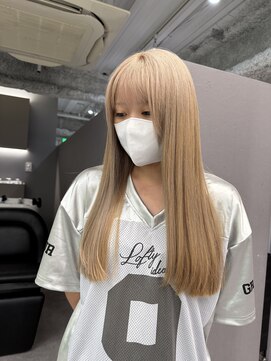 ロテ 名古屋 名駅店(Lote.) ミディアムヘア/暗めカラー/グランマッシュ