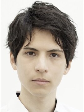 ゼンコー アオヤマ(ZENKO Aoyama) ビジネス×アップバング×ニュアンスパーマ[表参道/青山/渋谷]