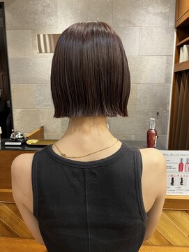 プロス(Pros) 表参道/レイヤー/酸性ストレート/髪質改善/サブリミック