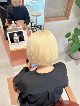 モイ(moi) 抜きっぱなしブロンド