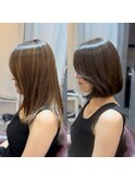 【SHIHO】韓国風ボブ/20代30代40代◎立川/前髪カット