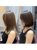 サーパス(Surpass)&nbsp;【SHIHO】韓国風ボブ/20代30代40代◎立川/前髪カット