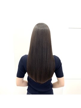 エアー 銀座タワー(AIR) 艶髪アッシュグレージュ