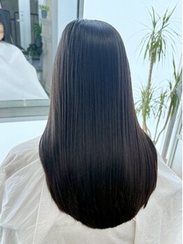 ジッタ(jitta)の写真/【豊橋/二川】髪の悩みに寄り添うケアサロン。通い続けるほど、理想のうるツヤ髪へ。《METEO/marbb導入店》