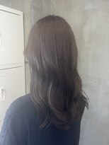 エイト チャタン 沖縄北谷店(EIGHT chatan)&nbsp;(北谷)秋冬にぴったり！透明感たっぷりのペールベージュカラー！