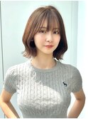 顎下3センチくびれボブ