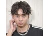 【学割U24】メンズカット＋選べるナノケアパーマ ￥10800
