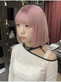 ホワイトピンク/ペールピンク/ハイトーン【錦糸町北口】hina