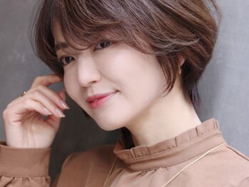 ソイル(SOiL)の写真/フェイスラインもすっきり！実力派スタイリストによる似合わせカットのショートスタイルを♪