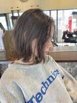 ハーティム 代官山 恵比寿(Heartim)&nbsp;ナチュラルなロブスタイル