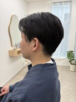 ロリ(Loli)&nbsp;センターパート/フェザーパーマ/シャドーパーマ/メンズパーマ