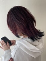 ファブ 千葉店(FaB)&nbsp;【ブリーチなしダブルカラー×デザインカラー】