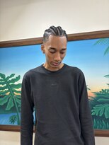 ビーバイエイトジェンツ(Bee by EIGHT GENTS)&nbsp;MEN’S HAIR/波巻ツイストスパイラル/フェザーパーマ/心斎橋